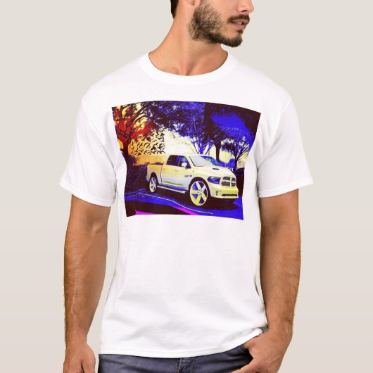 MID-KNIGHT TRUCK STOP T-SHIRT (Voorkant)