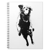 Mid-leap delight notitieboek (Voorkant)