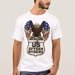Mid Missouri Hoofdstuk - Adelaar Logo 1s T-shirt