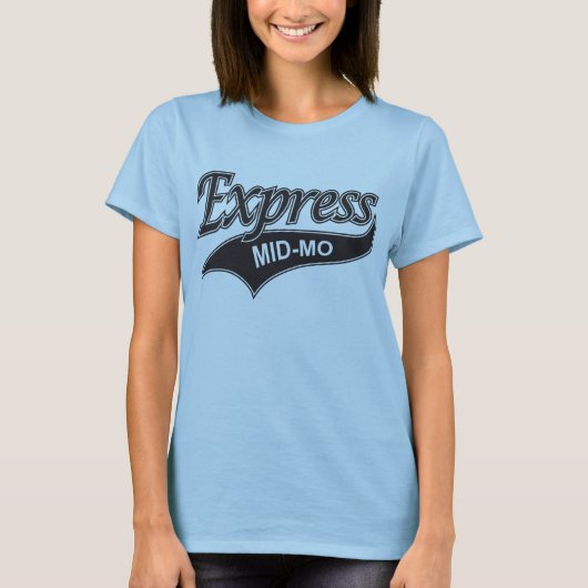 Mid-MO Express T-shirt (Voorkant)