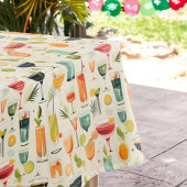 Mid Mod Cocktail Party Tafelkleed