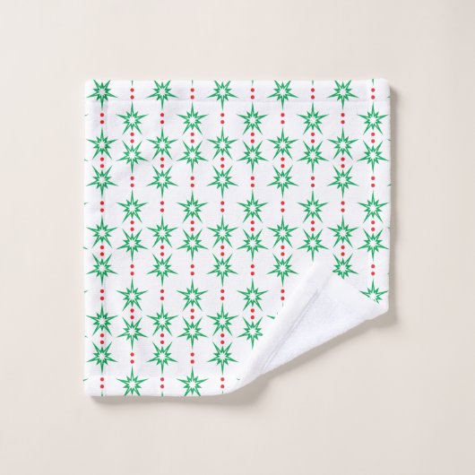 Mid Mod Garland badhanddoek set Bad Handdoek (Wasdoekje)