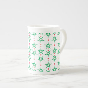 Mid Mod Garland Bone China Beker Porselein Kop