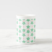 Mid Mod Garland Bone China Beker Porselein Kop (Voorkant)