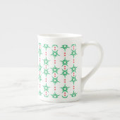 Mid Mod Garland Bone China Beker Porselein Kop (Rechts)