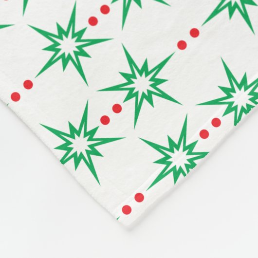 Mid Mod Garland Fleece Deken (3 maten) (Hoek)