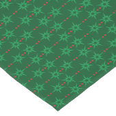 Mid Mod Garland Green Table Runner (3 maten) Korte Tafelloper (Hoek)