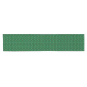 Mid Mod Garland Green Table Runner (3 maten) Korte Tafelloper (Horizontaal)