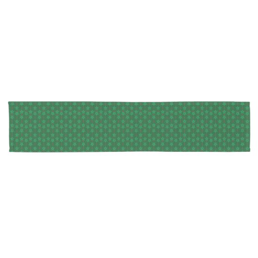 Mid Mod Garland Green Table Runner (3 maten) Korte Tafelloper (Horizontaal)