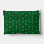 Mid Mod Garland Groen Kleine Pouch Etui (Achterkant)