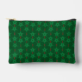 Mid Mod Garland Groen Kleine Pouch Etui (Voorkant)
