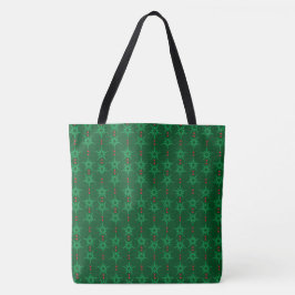 Mid Mod Garland Groene Canvas tas
