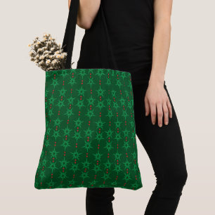 Mid Mod Garland Groene Canvas tas