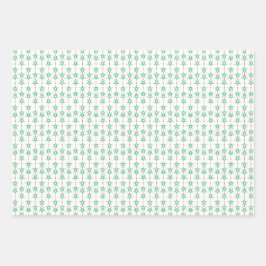 Mid Mod Garland inpakpapier