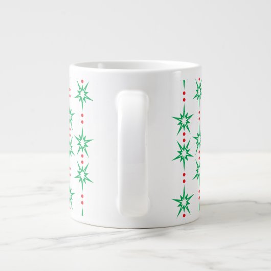 Mid Mod Garland Jumbo Mok (Achterkant)