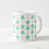 Mid Mod Garland Jumbo Mok (Voorkant rechts)