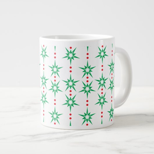 Mid Mod Garland Jumbo Mok (Voorkant rechts)