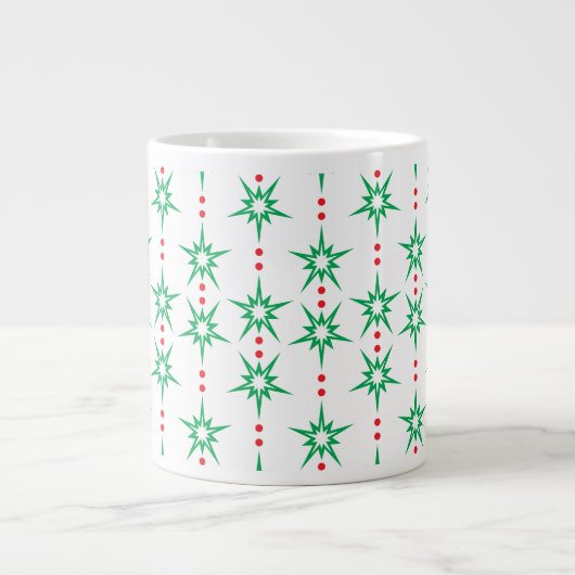 Mid Mod Garland Jumbo Mok (Voorkant)