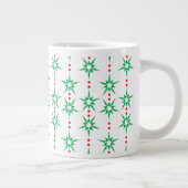 Mid Mod Garland Jumbo Mok (Rechts)