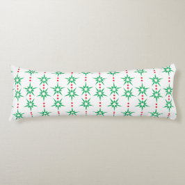 Mid mod Garland lichaam kussen