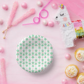 Mid Mod Garland Paper Bowl Papieren Kommen (Feest)