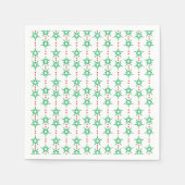 Mid Mod Garland papieren servetten (Voorkant)