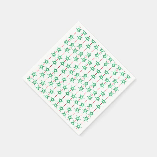 Mid Mod Garland papieren servetten (Hoek)