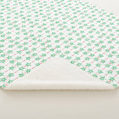 Mid Mod Garland Sherpa Deken (3 maten) (3/4)