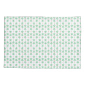 Mid Mod Garland Standaard Kussenslopen (Achterkant-Links)