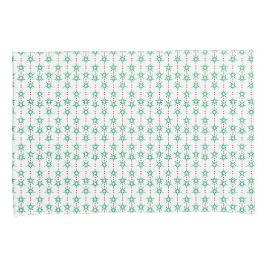 Mid Mod Garland Standaard Kussenslopen (Voorkant-Rechts)