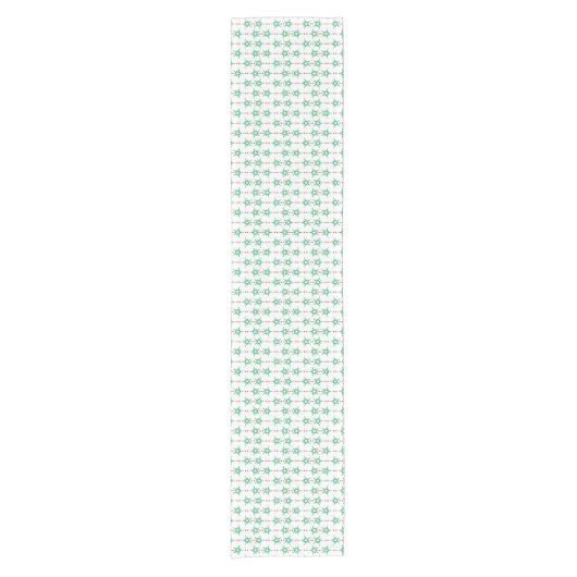 Mid Mod Garland Tafelloper (3 maten) (Voorkant)