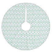 Mid Mod Garland Tree Rok Kerstboom Rok (Voorkant)