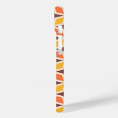Mid Mod geometrisch sterpatroon Case-Mate iPhone Case (Achterkant / Links)