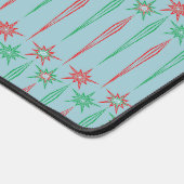 Mid Mod Icicles Desk Mat (Hoek)