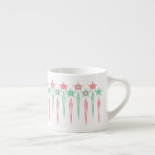 Mid Mod Icicles Espresso Cup Kop (Rechts)