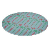 Mid Mod Icicles glas snijplank (Hoek)