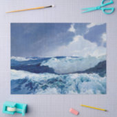 Mid Ocean by Frederick Judd Waugh Tissuepapier (Craft)