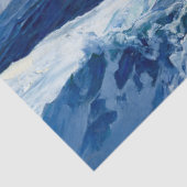 Mid Ocean by Frederick Judd Waugh Tissuepapier (Detail)