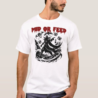 Mid of Feed Dota 2 T-shirt