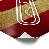 Mid Ohio Sports Car Course Perfect Poster (Hoek)