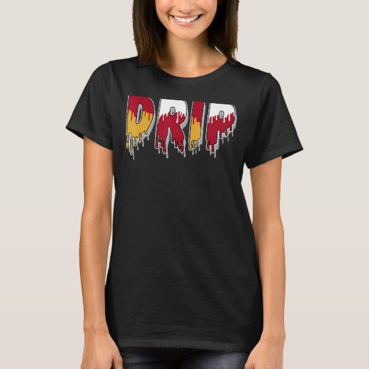 Mid Picnic 1s met druppelaar T-shirt (Voorkant)