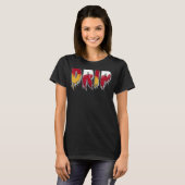 Mid Picnic 1s met druppelaar T-shirt (Voorkant volledig)