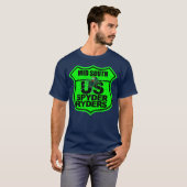 Mid South Chapter - Logo Veiligheids Groen T-shirt (Voorkant volledig)
