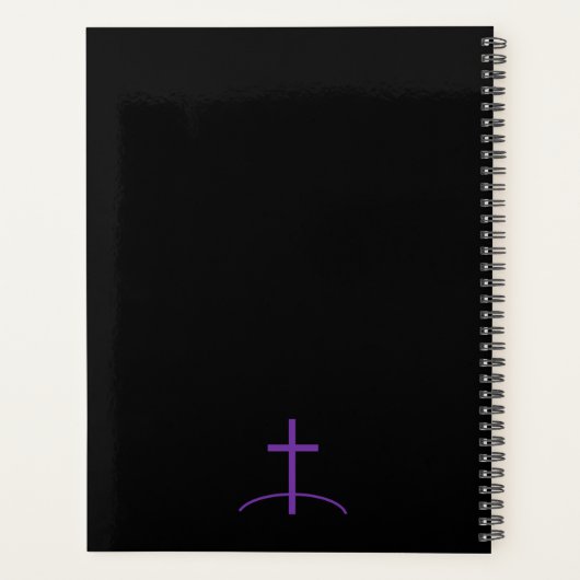 Mid-South Fury Planner (Achterkant)