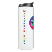 Mid-South Fury Tumbler Thermosbeker (Gedraaid links)