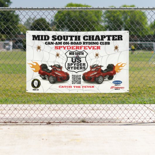 Mid South Hoofdstuk - Banner 3x5 (Insitu)