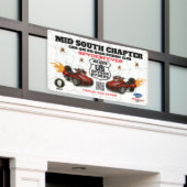 Mid South Hoofdstuk - Banner 3x5 (Buitenkant Gebouw)