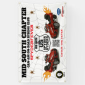 Mid South Hoofdstuk - Banner 3x5 (Verticaal)