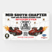 Mid South Hoofdstuk - Banner 3x5 (Horizontaal)