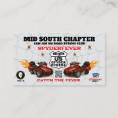 Mid South Hoofdstuk - Visitekaartje (Voorkant)